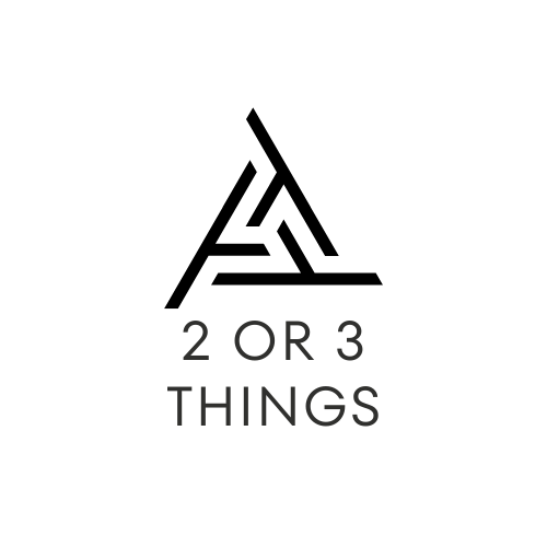 (c) 2or3things.org